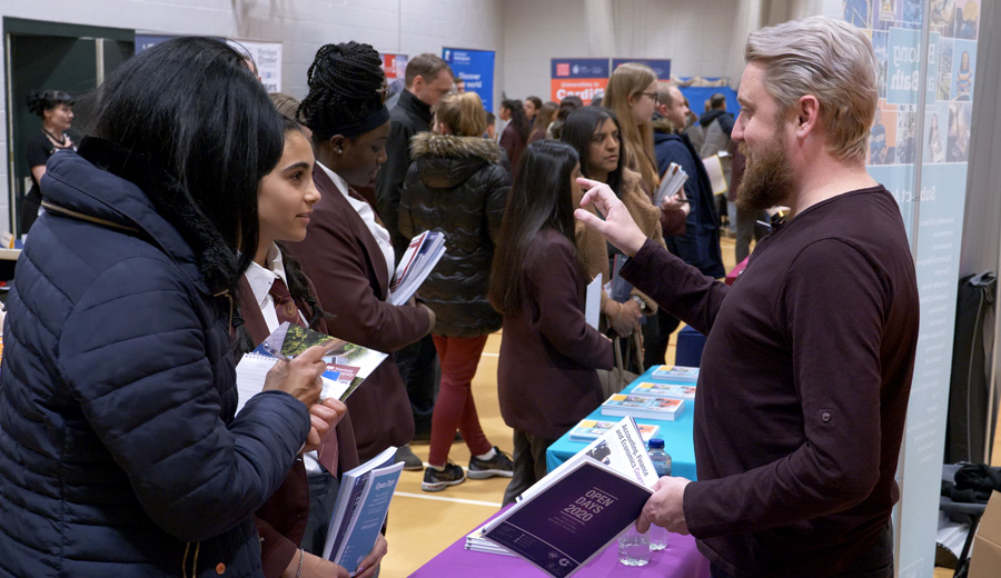 Photo of Careers Fair 2020